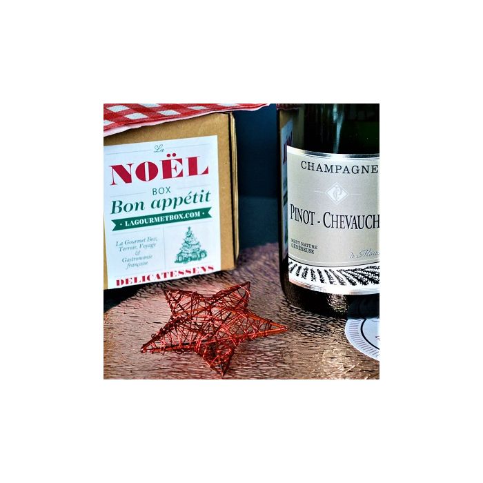 Coffret Apéro Festif au Champagne