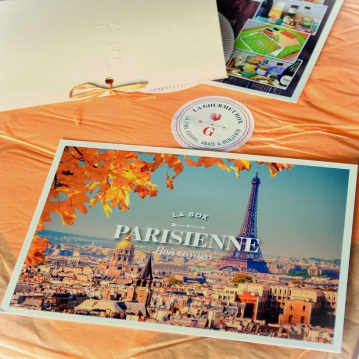 Cesta gourmet de Paris