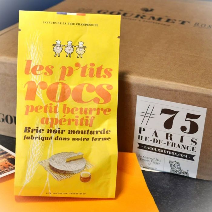 Cesta gourmet de Paris