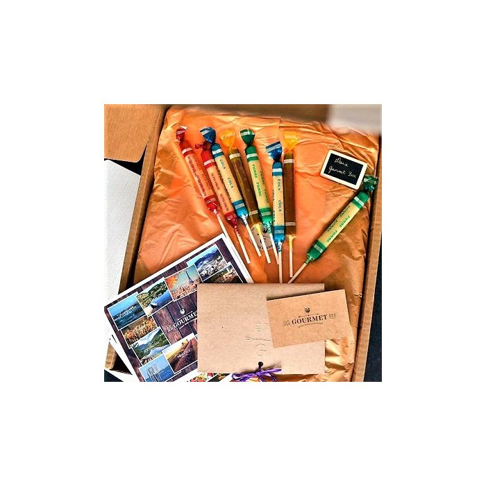 Box gourmande Sucrée, douceurs artisanales du terroir par La Gourmet Box