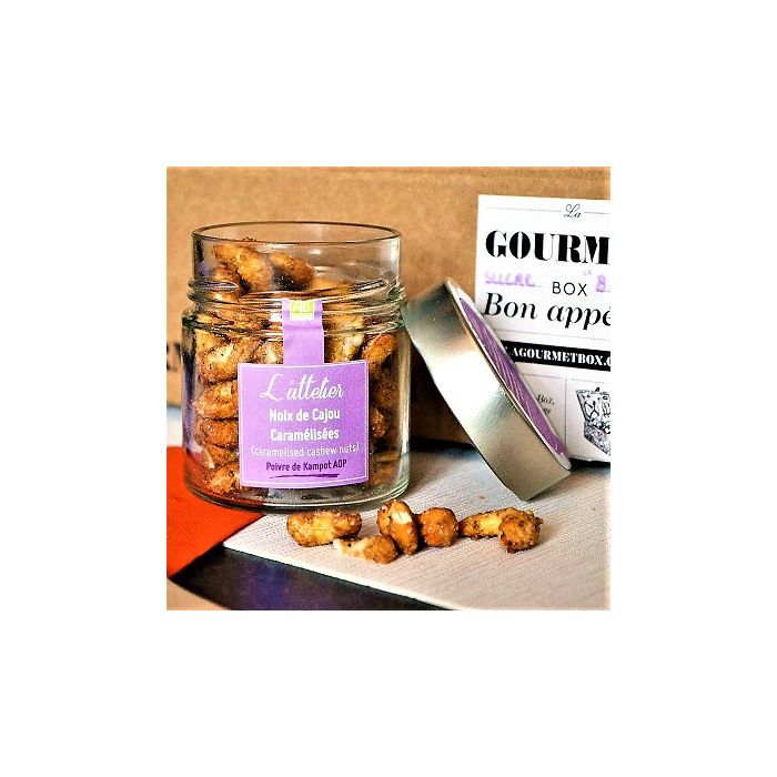 Box gourmande Sucrée, douceurs artisanales du terroir par La Gourmet Box