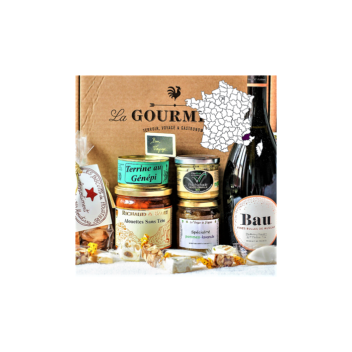 Panier gourmand de Provence, délices des Alpes-de-Haute-Provence par La Gourmet Box