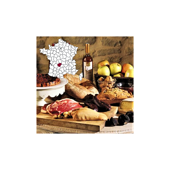 panier gourmand corrèze