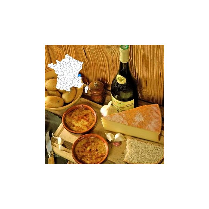 Cesto Gastronomico delle Alpi dell'Alta Savoia