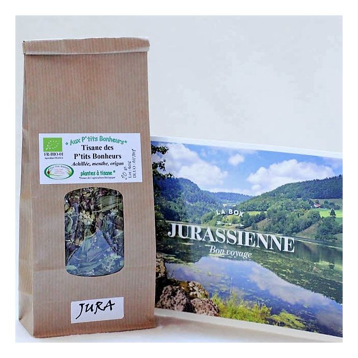 Coffret gourmand La Gourmet Box JURA