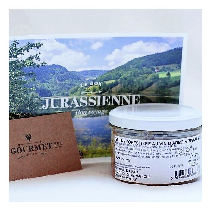 Coffret gourmand La Gourmet Box JURA