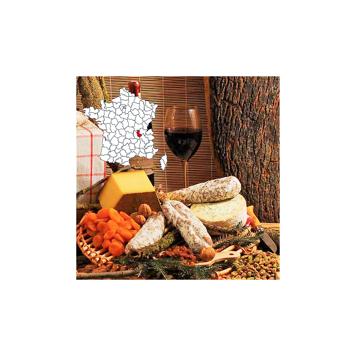 coffret gourmand de la Loire