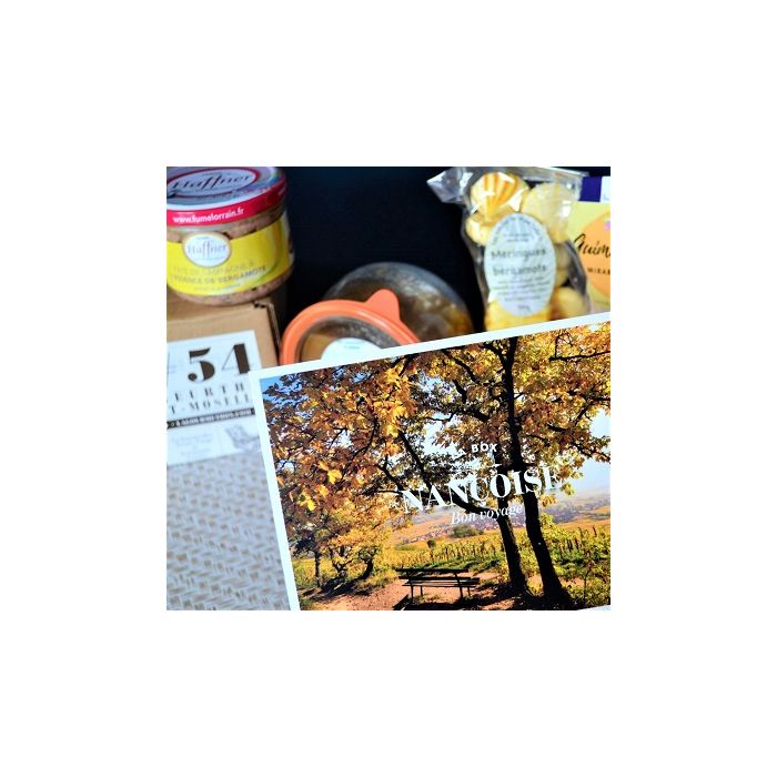 coffret gourmand nancy