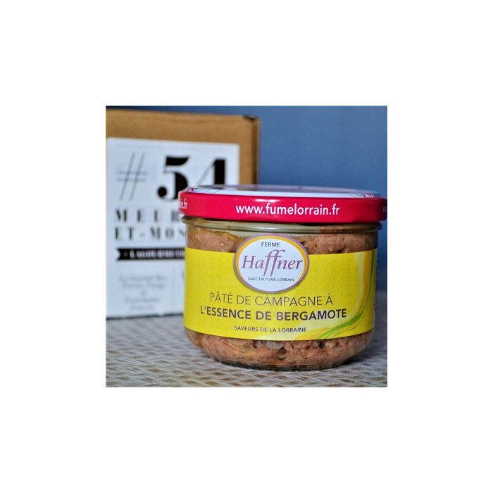 pâté lorrain à la bergamote