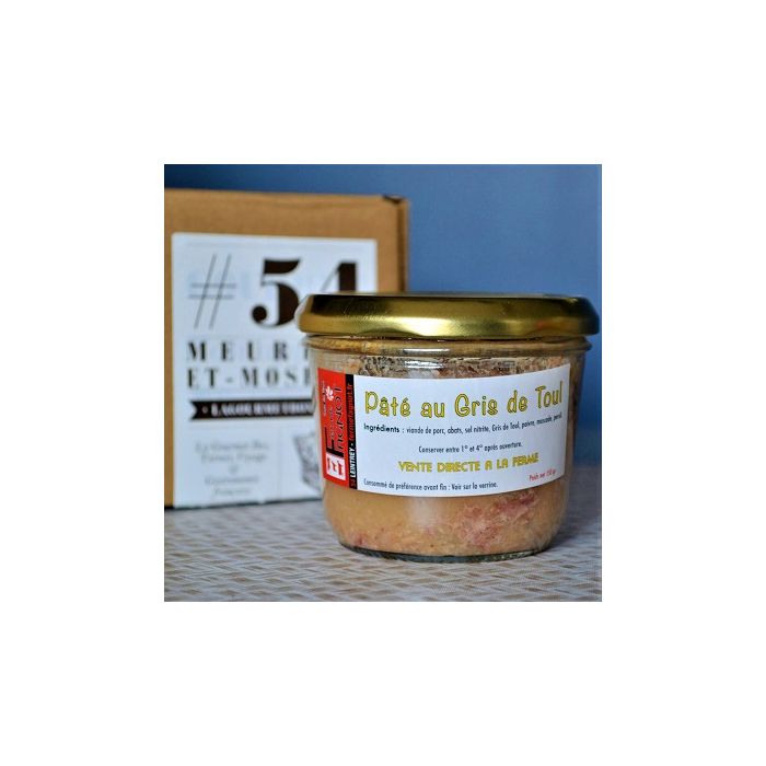 Pâté lorrain au vin gris de Toul