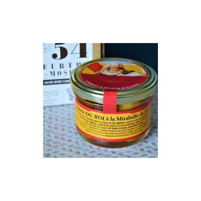 Babas à la Mirabelle Lorraine