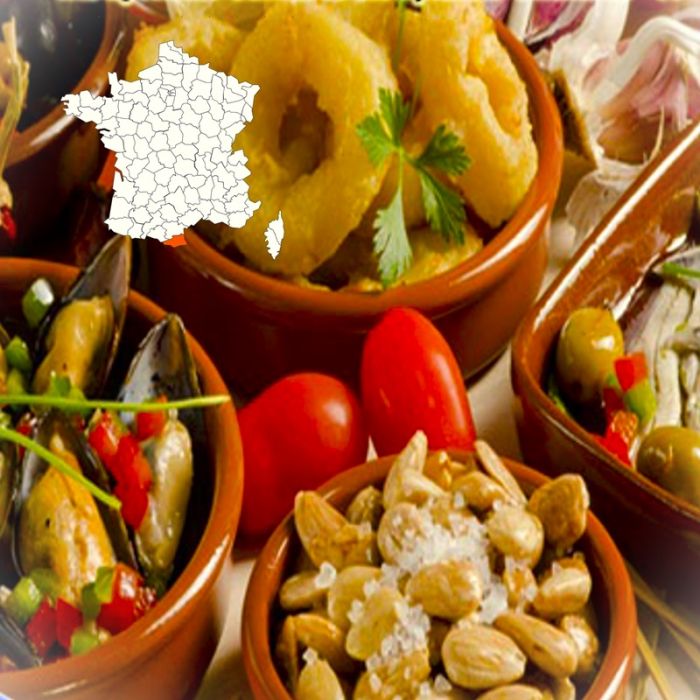 Catalan gourmet basket from Eastern Pyrenees