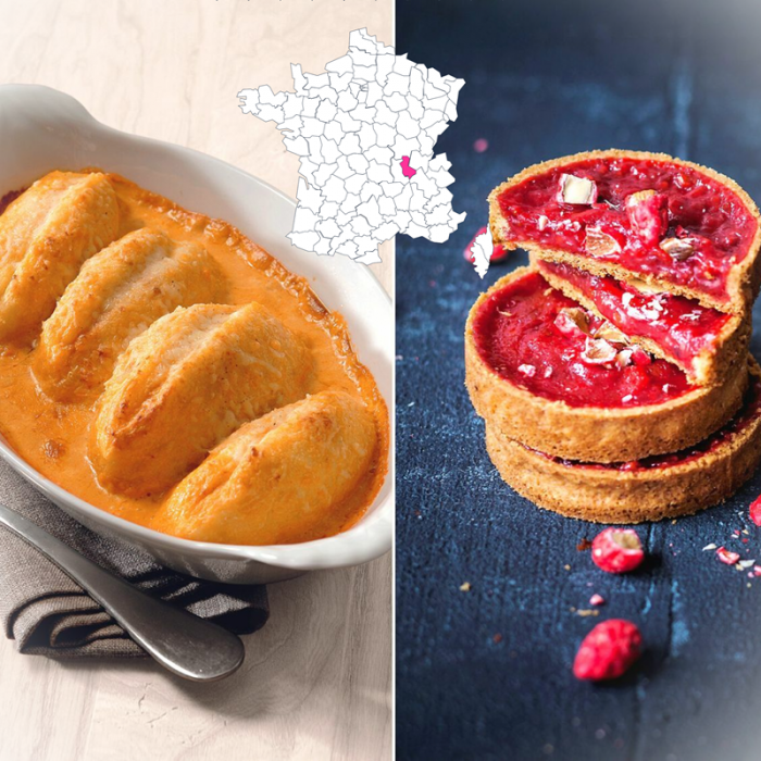 panier gourmand lyonnais du terroir