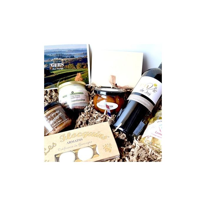 panier gourmand cadeau