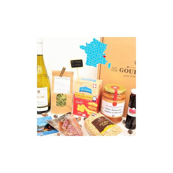 panier du terroir cadeau