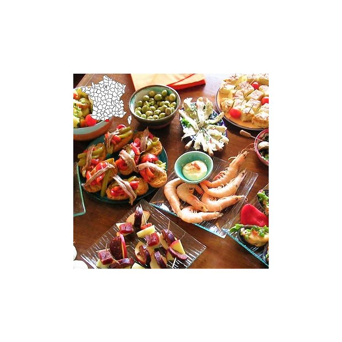 Coffret gourmand catalan La Gourmet Box Pyrénées Orientales