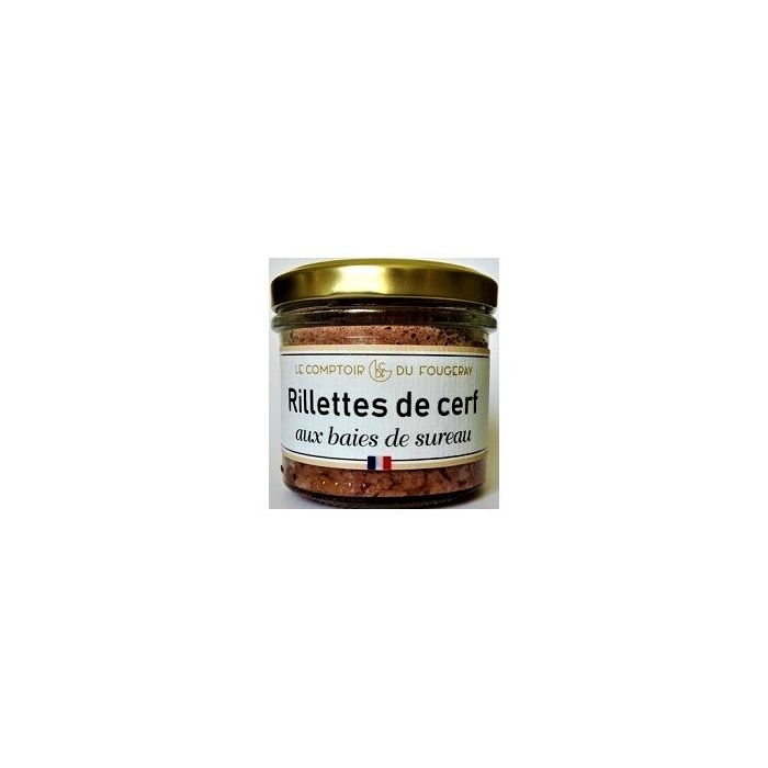 rillettes de cerf artisanales