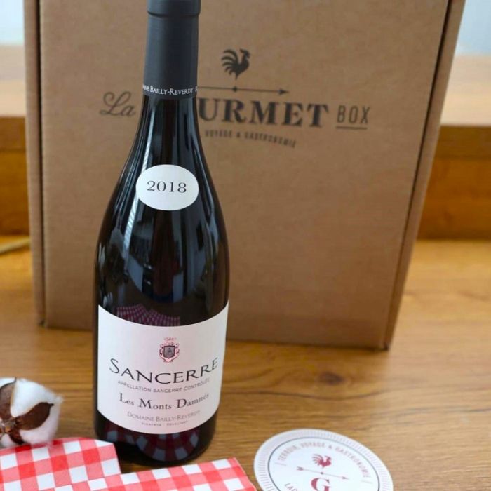 LA GOURMET BOX FRANZÖSISCHE HORSD'ŒUVRES DE LUXE mit Weißwein