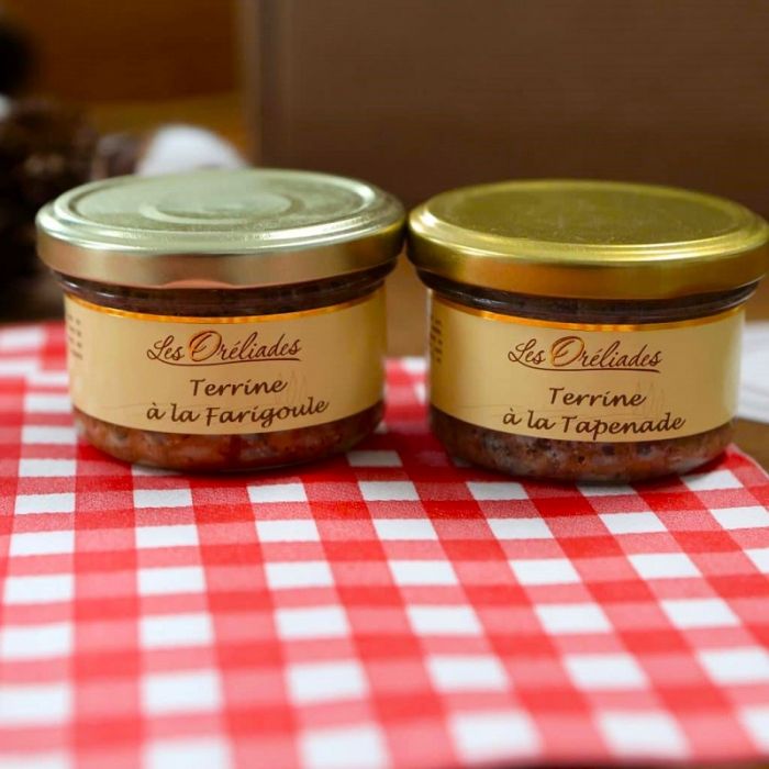 LA GOURMET BOX FRANZÖSISCHE HORSD'ŒUVRES DE LUXE mit Weißwein