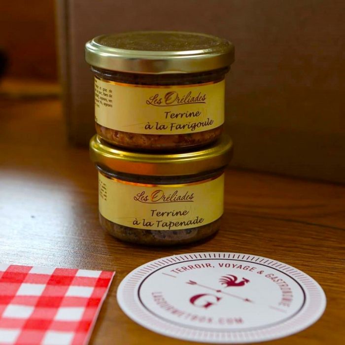 LA GOURMET BOX FRANZÖSISCHE HORSD'ŒUVRES DE LUXE mit Weißwein