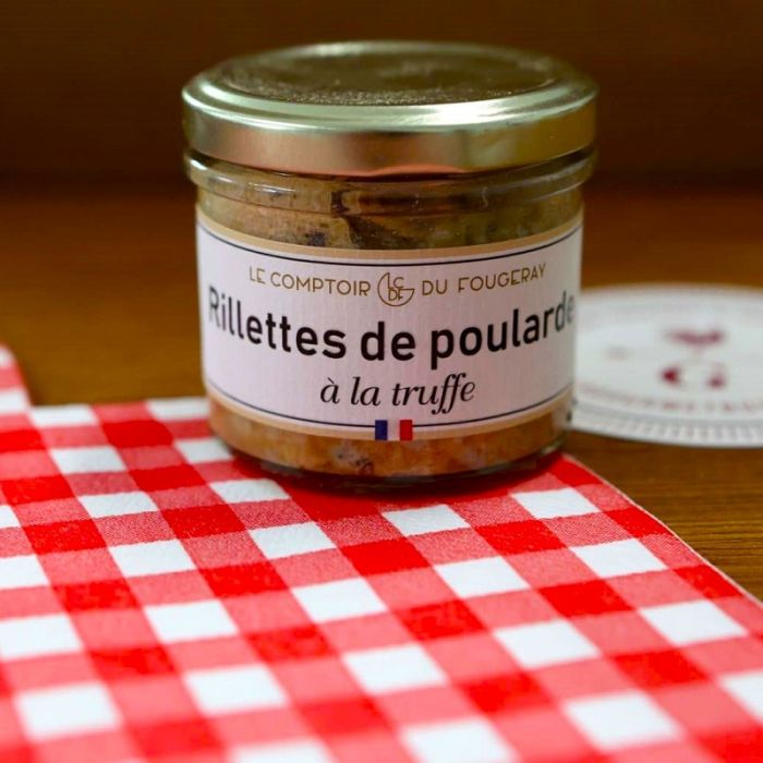 LA GOURMET BOX FRANZÖSISCHE HORSD'ŒUVRES DE LUXE mit Weißwein