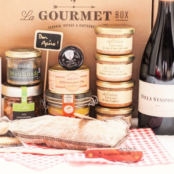 Coffret gourmand : saveurs du terroir - Mes paniers gourmands