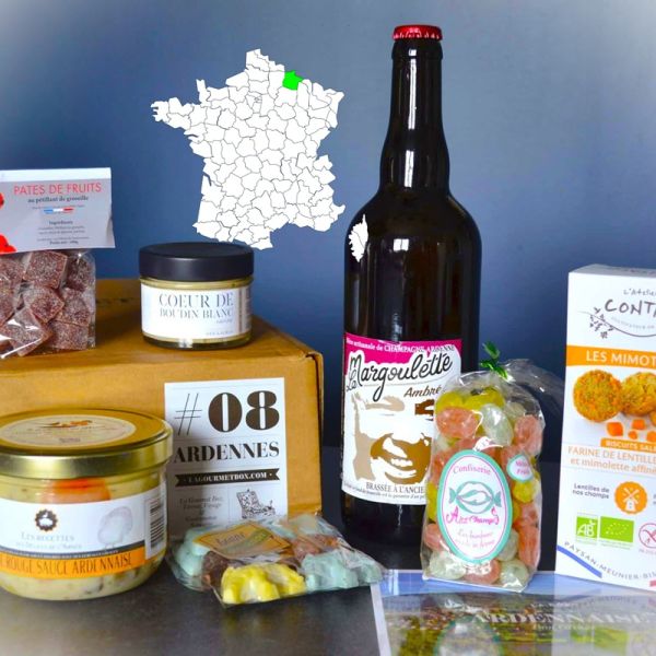 Caja gourmet francesa de las Ardenas