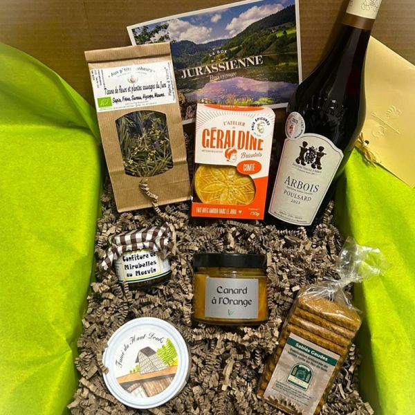 Cesta gastronómica del Jura
