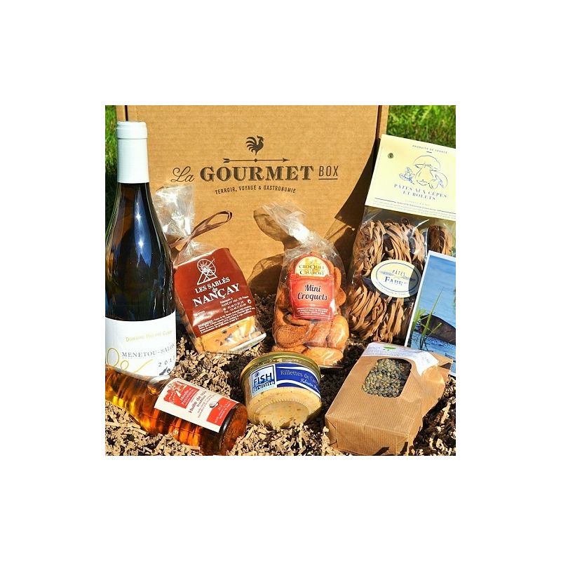 Coffret cadeau gourmet foodies « La totale