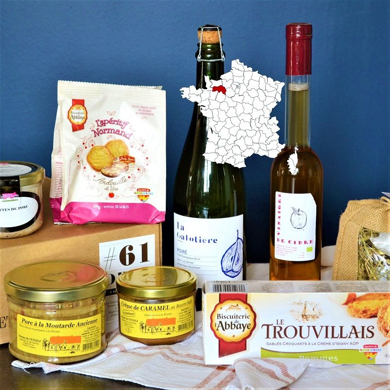 Our Normandy Food Gift Box