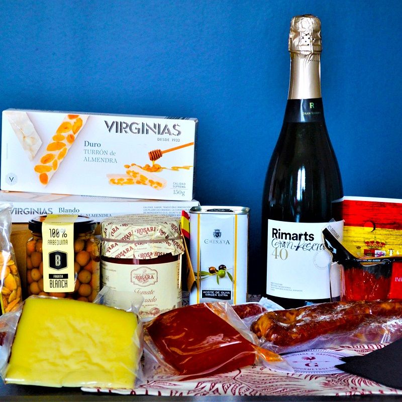 Coffret Gastronomie Espagnole Prestige - LA BOX ESPAGNOLE