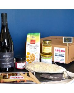  French HORS D'OEUVRES gift box