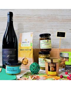 The ORGANIC gourmet gift basket BIO BOX