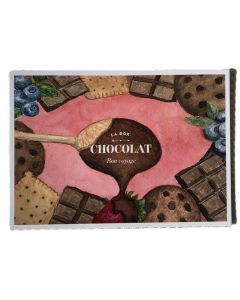 Cesta de degustación de chocolate, el chocolate de los mejores artesanos franceses