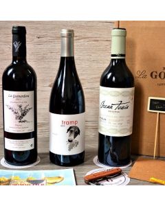 Caja regalo de Vino la Sommelier Española