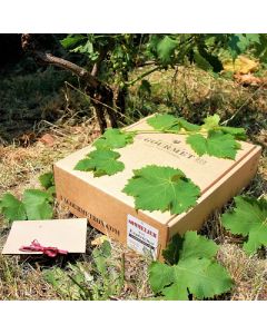 Caja regalo Vinos Franceses Burbujas Blanco y Tinto por La Gourmet Box