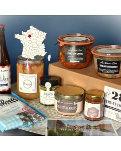 Coffret gourmand d'EURE-ET-LOIR, La Beauceronne