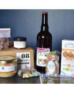 Coffret gourmand des Ardennes