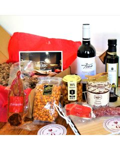 Spanische gourmet-box