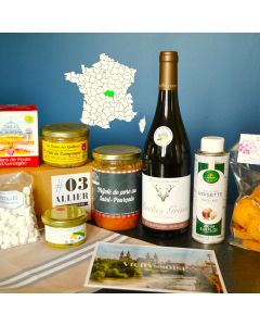 Box Gourmande de l'Allier
