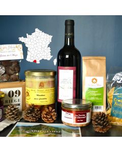 Box Gourmande de Noël des Pyrénées, l'Ariège
