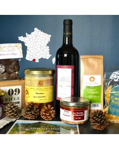Cesta Navideña Gourmet de los Pirineos, Ariège