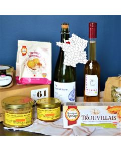Box Gourmande Normande de l'Orne