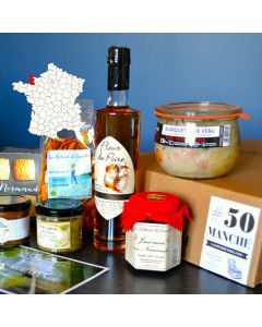 Normandy Gourmet Box, Cotentin's gastronomy