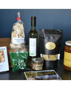 Catalan gourmet basket from Eastern Pyrenees