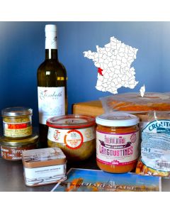 Coffret gourmand de Charente-Maritime