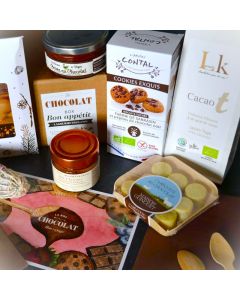 Coffret gourmand chocolat premium, le chocolat par les meilleurs artisans français