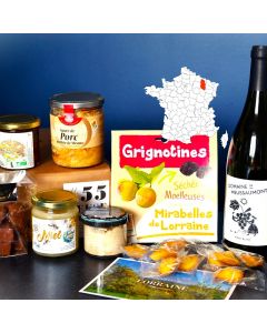 Cesta gourmet parisina de Seine et Marne