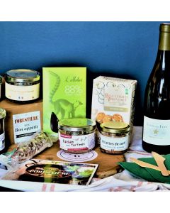 game gourmet hamper