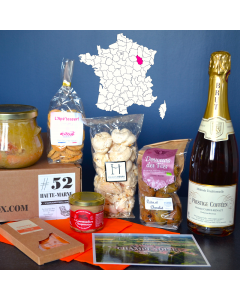 Gourmet box Champagne region, Haute-Marne